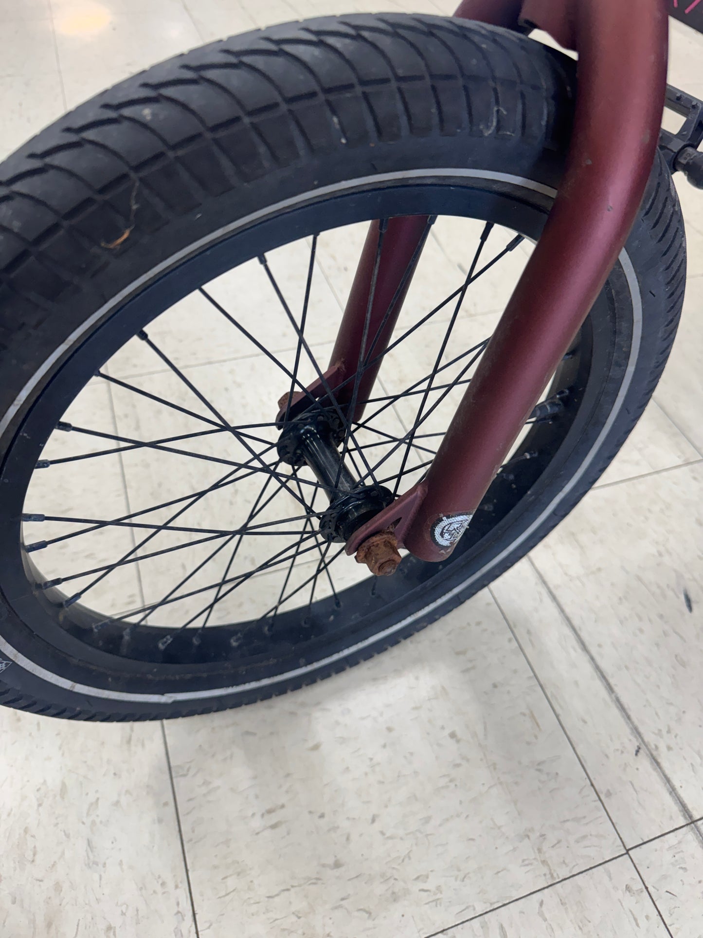 Fit Misfit 18” Bmx bike