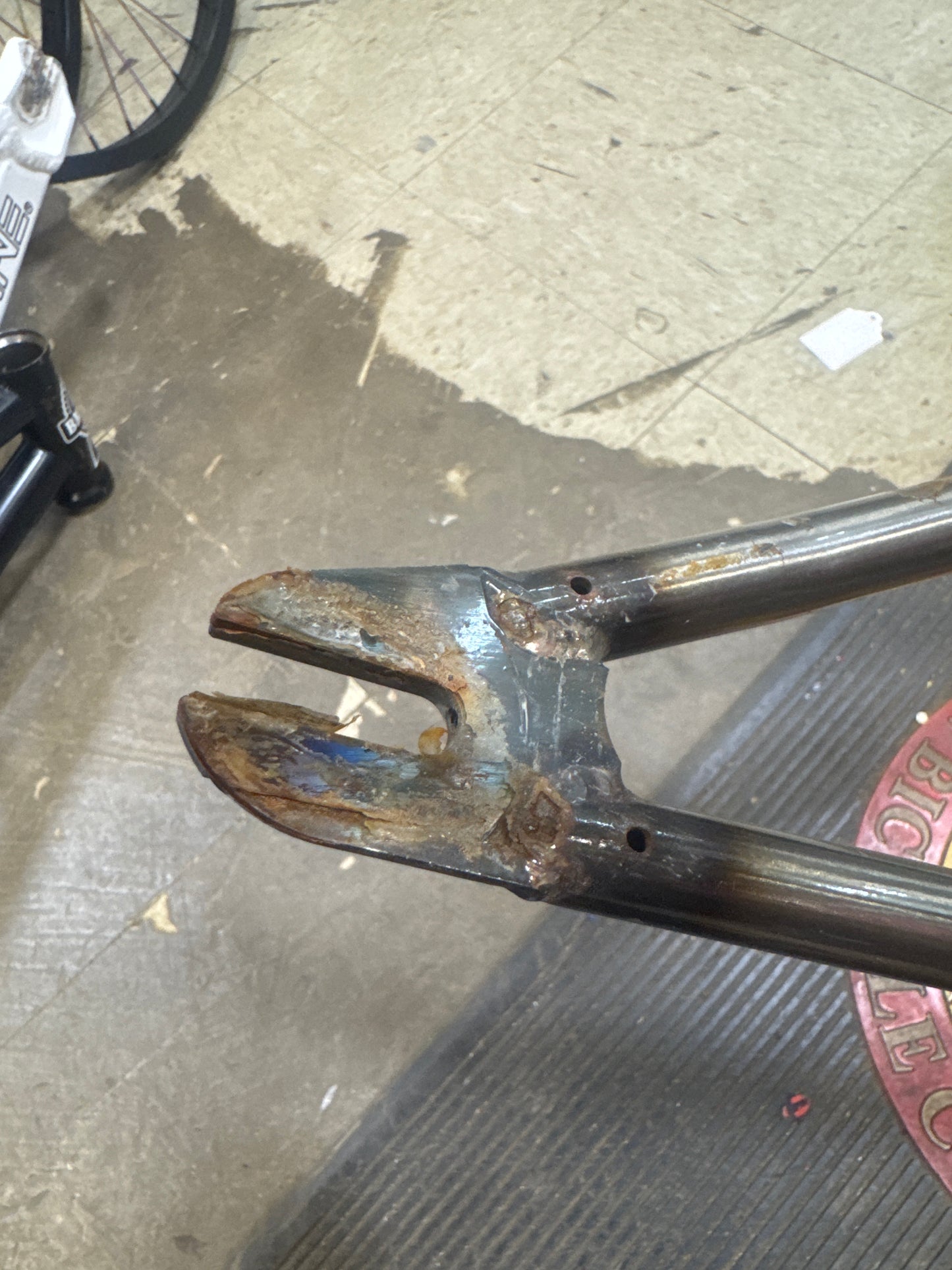 Cult Vic Behm race frame 21”