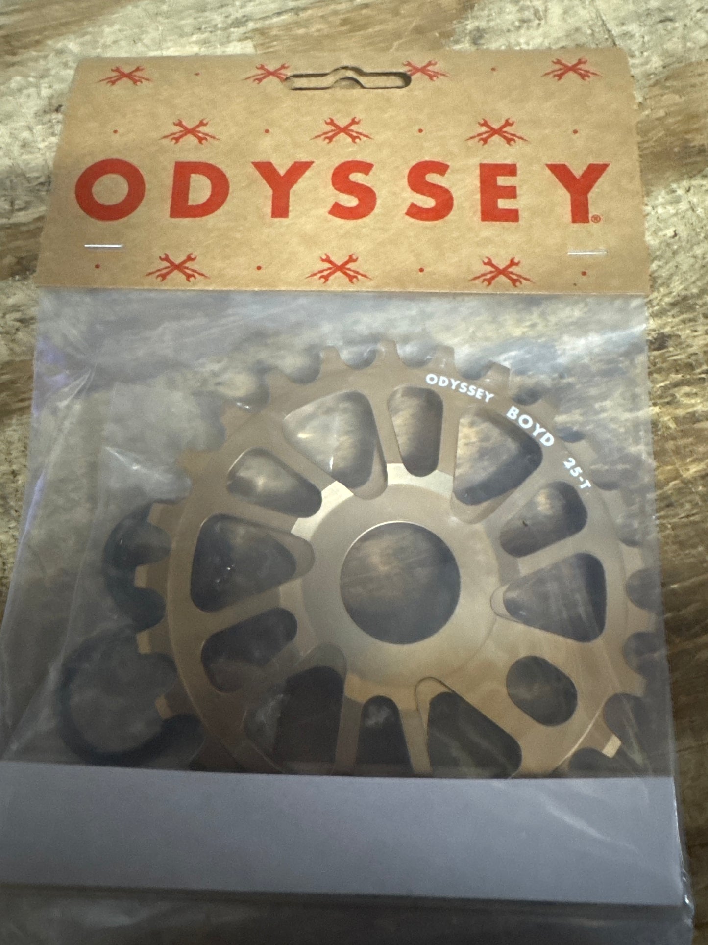 Odyssey BOYD Sprocket Coffee