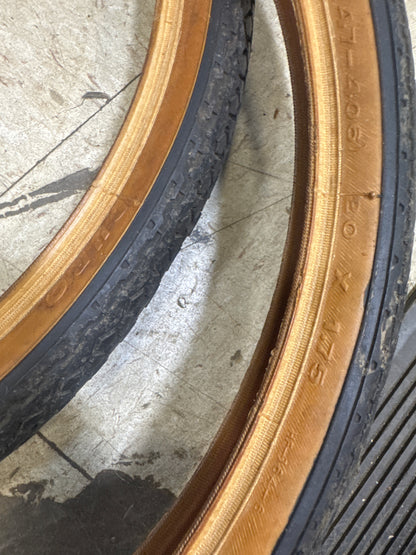 Duro 20x1.75 old school tan wall