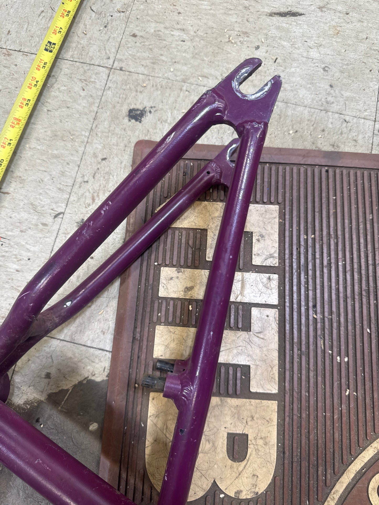 cult juvenile 18” bmx frame