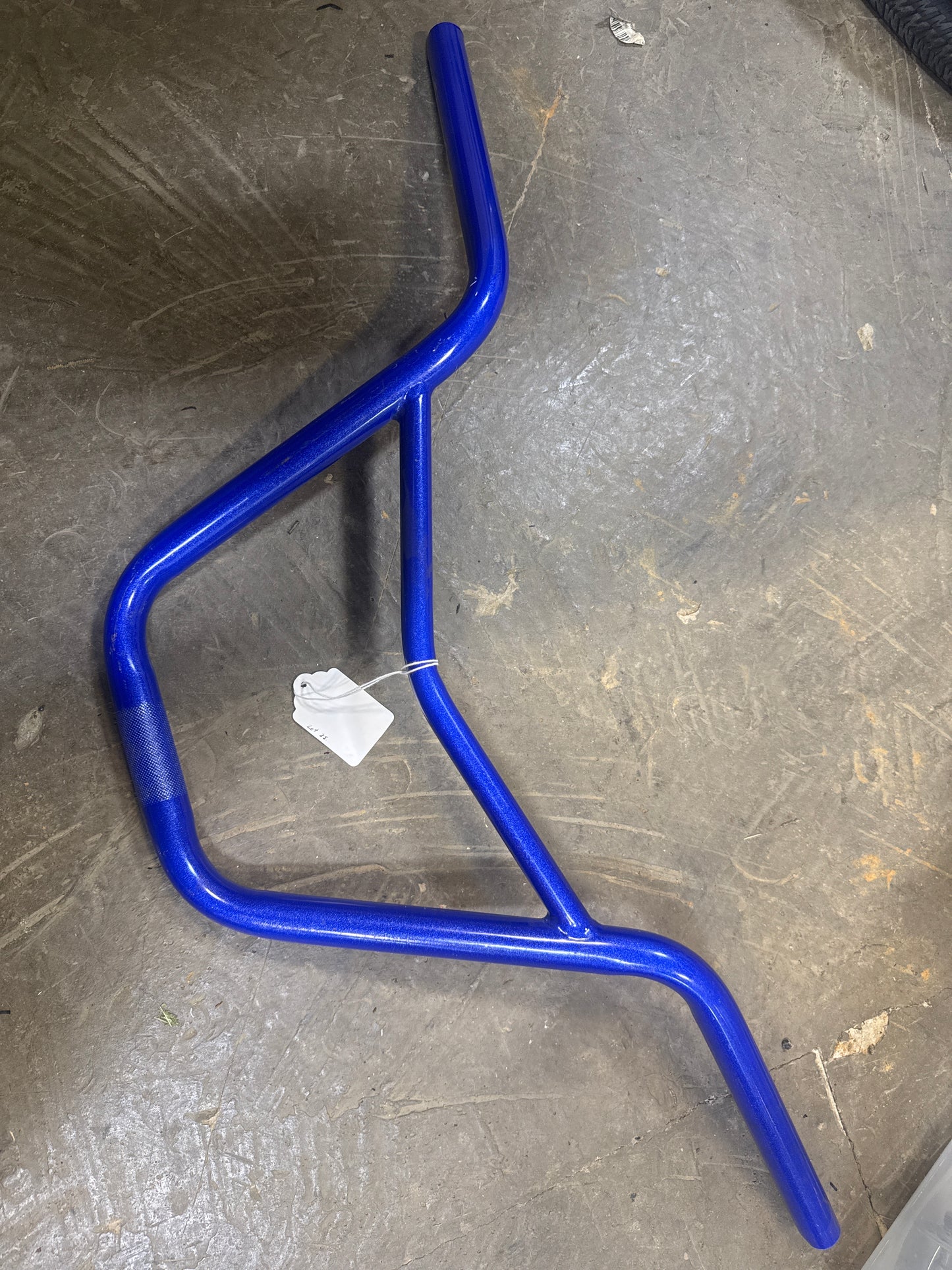 unknown blue v bars 9.75