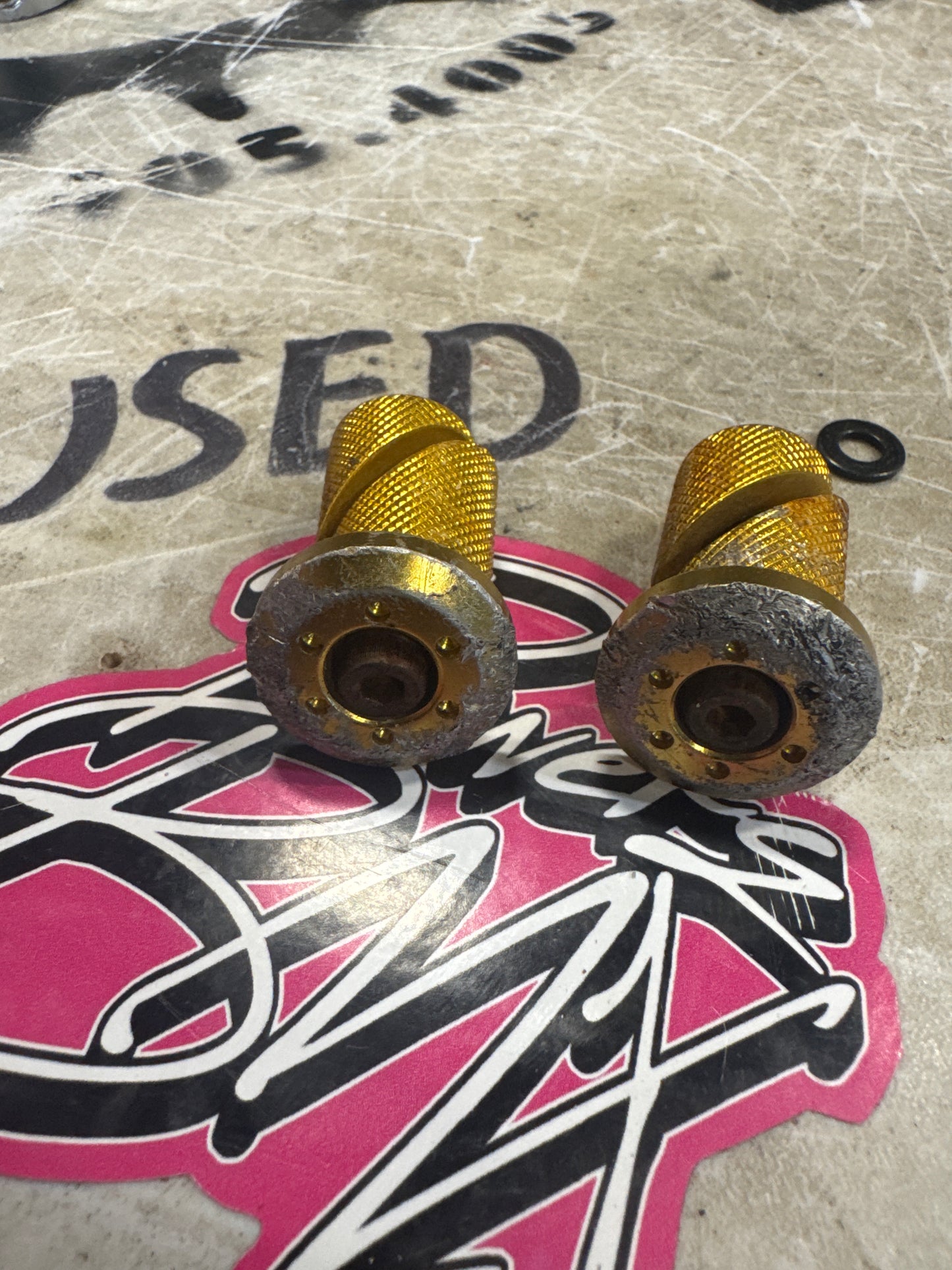 s&m berringer bar ends
