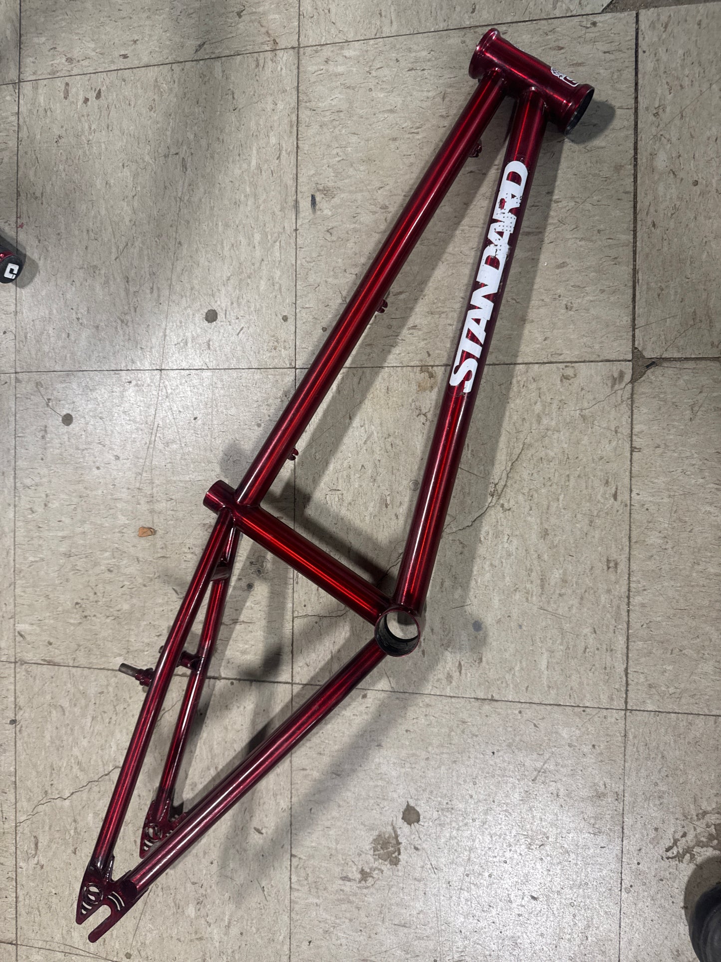 Standard byke co 80r frame