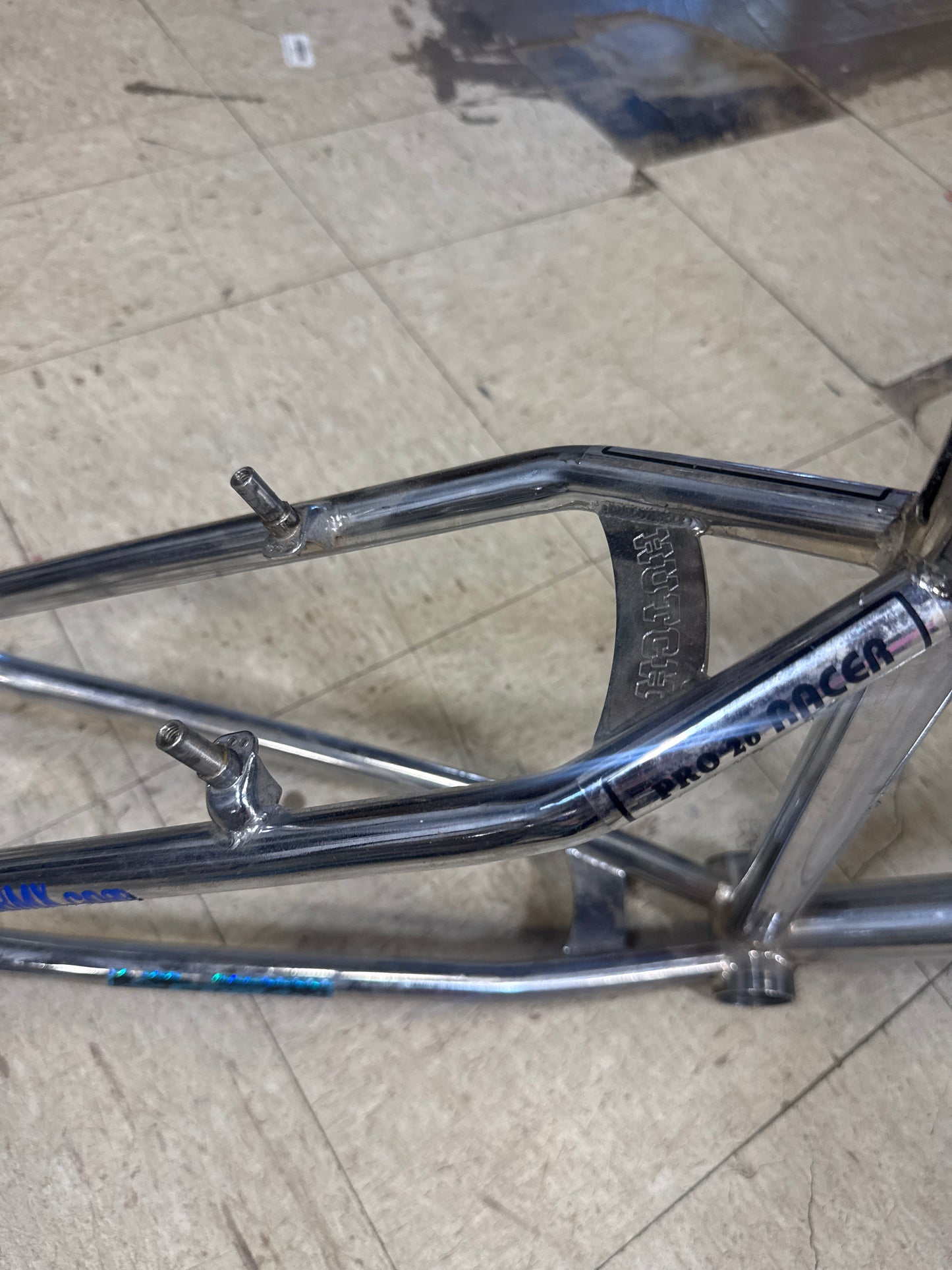 Hutch xl 26 frame & fork