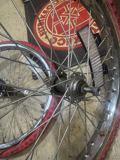 cmc 70s chrome wheelset