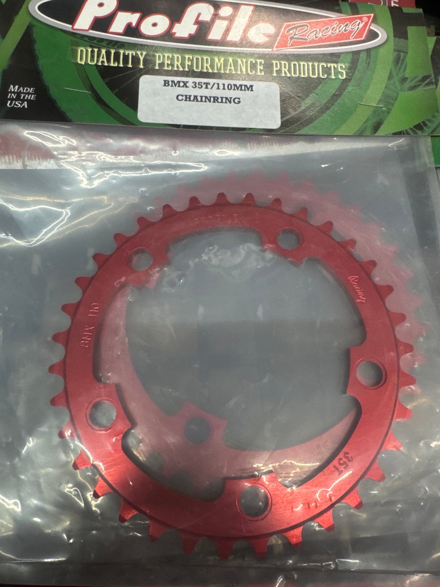 Profile Racing 5 Bolt Chainring
