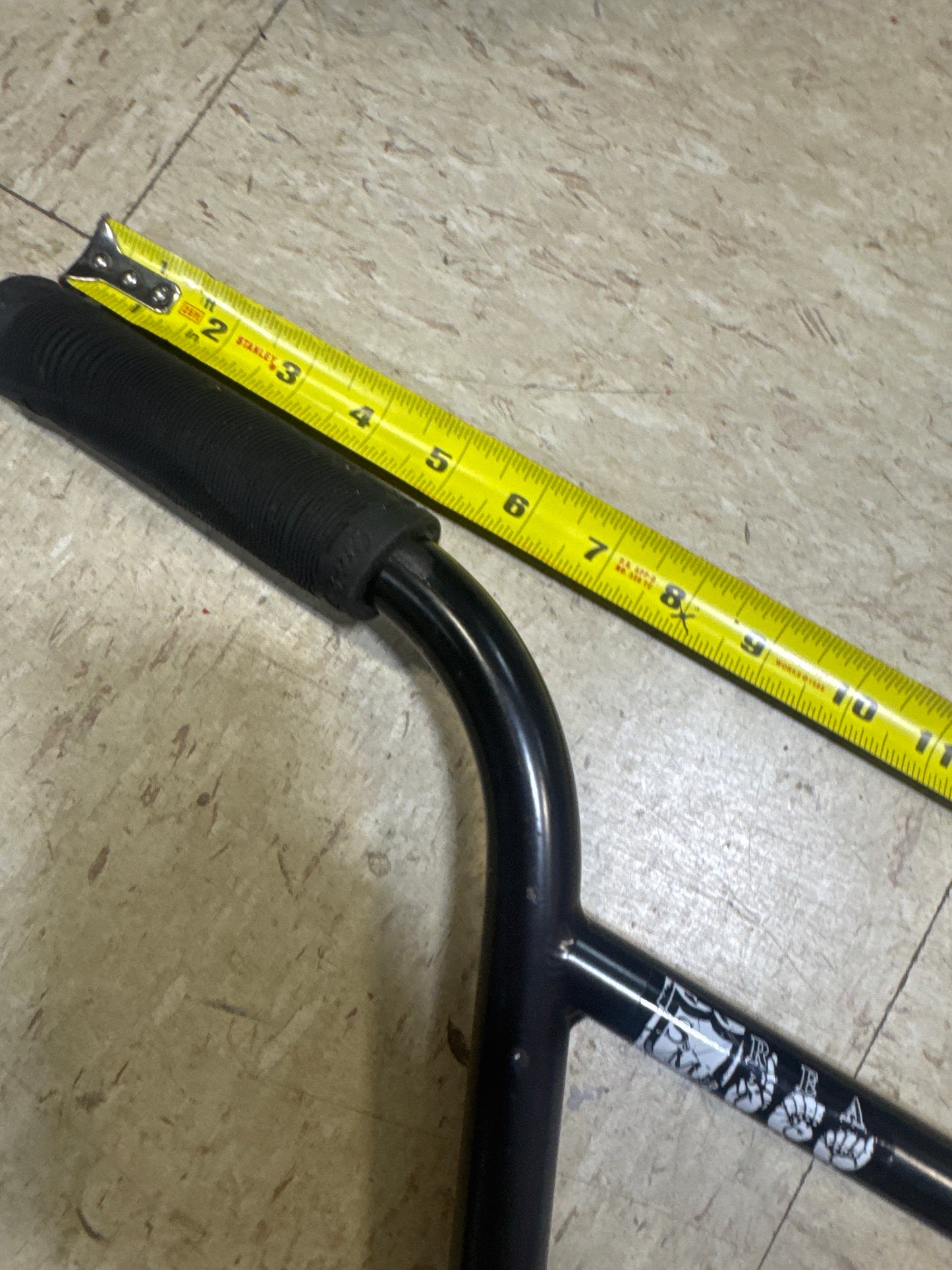 S&m Rea bars with hoder grips