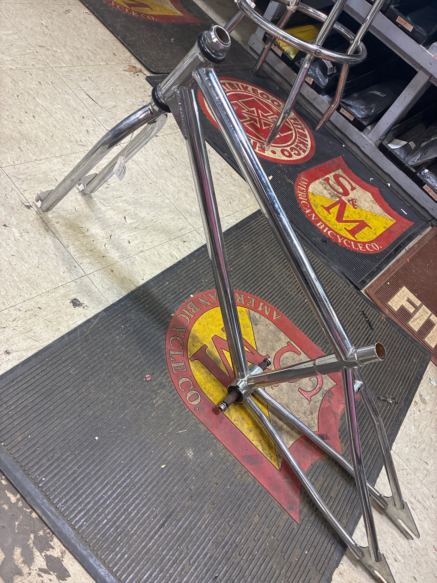 revcore jr cruiser frame / fork