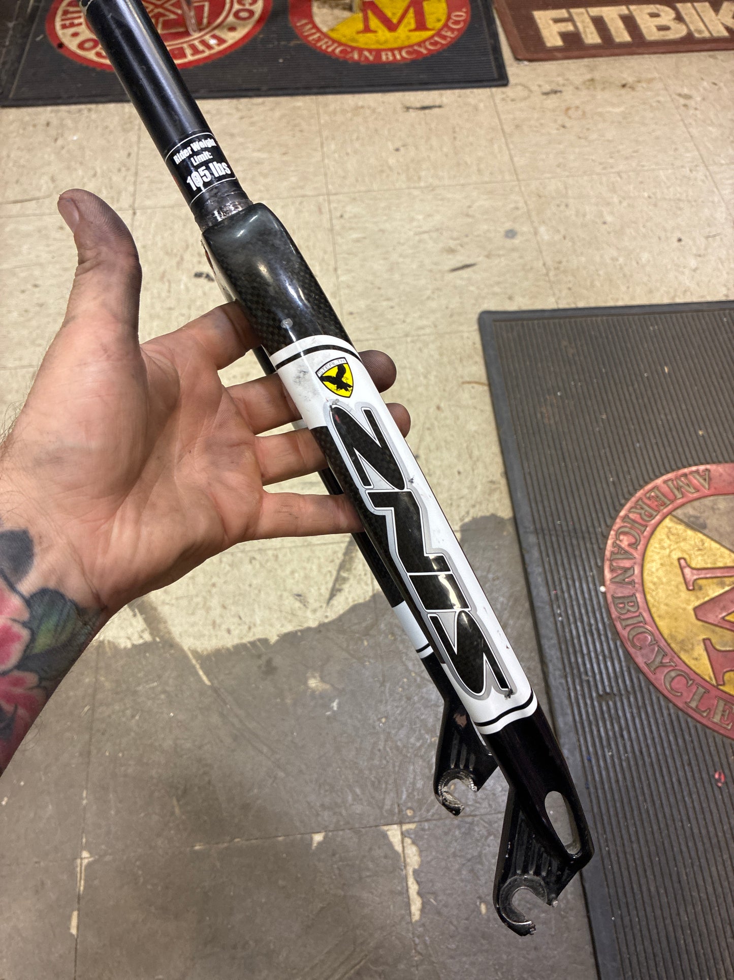 sinz mini carbon forks 20”