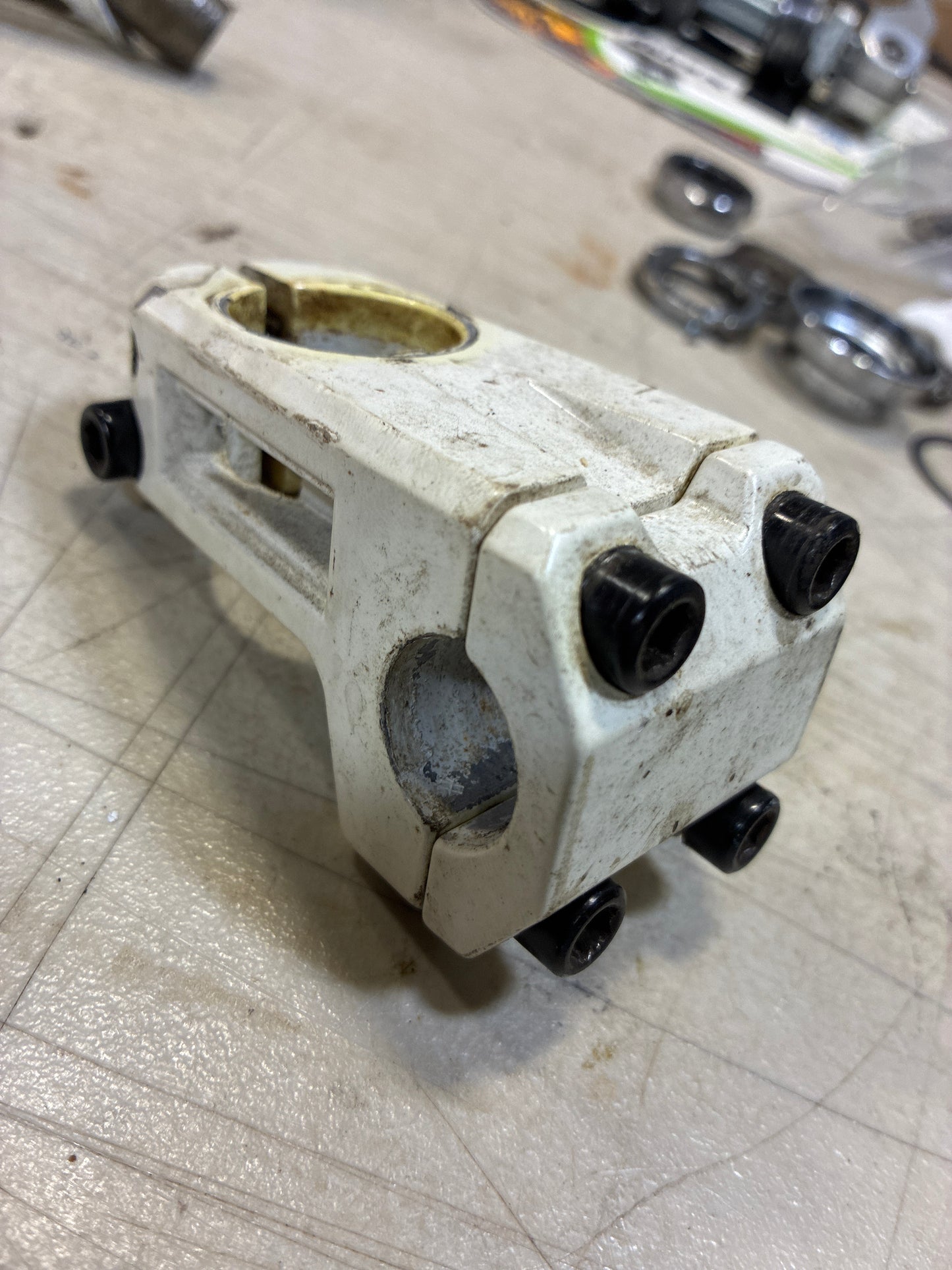 oem white stem 11/8