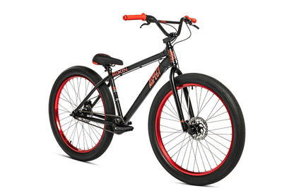 RIXIN ASPECT COMPLETE WHEELIE BIKE 27.5+ MATTE BLACK