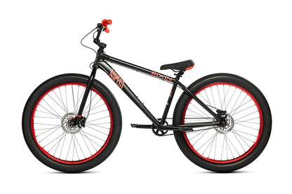RIXIN ASPECT COMPLETE WHEELIE BIKE 27.5+ MATTE BLACK