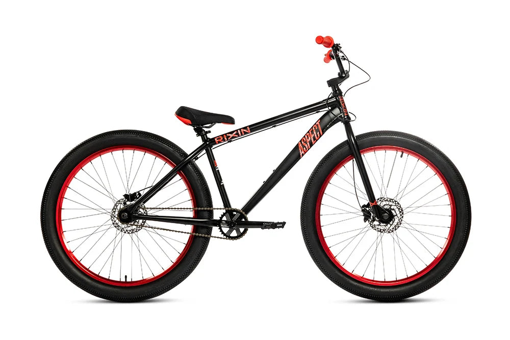 RIXIN ASPECT COMPLETE WHEELIE BIKE 27.5+ MATTE BLACK