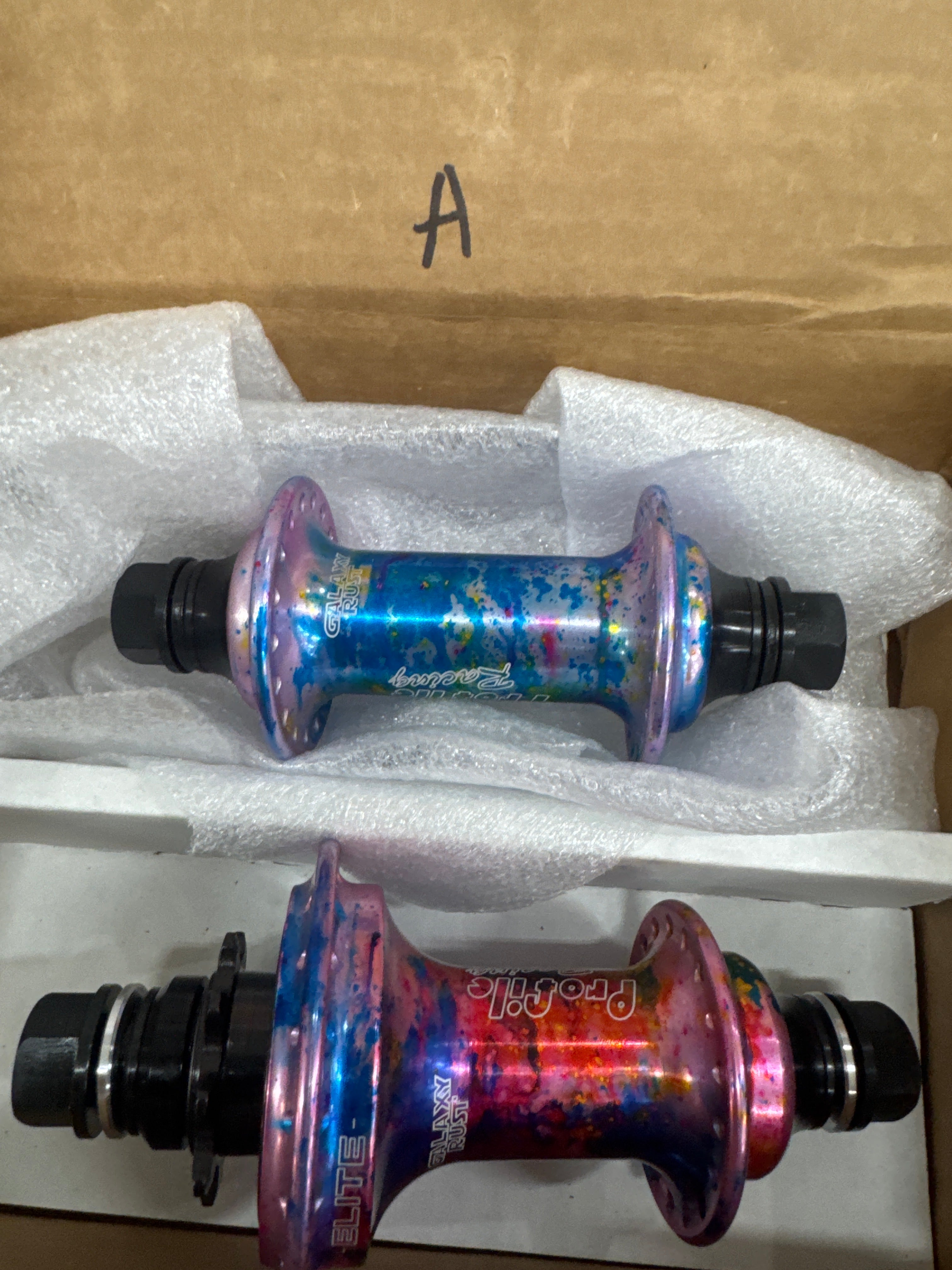 Profile Racing Limited Galaxy Rust Elite Hubset RHD – Powers Bike Shop