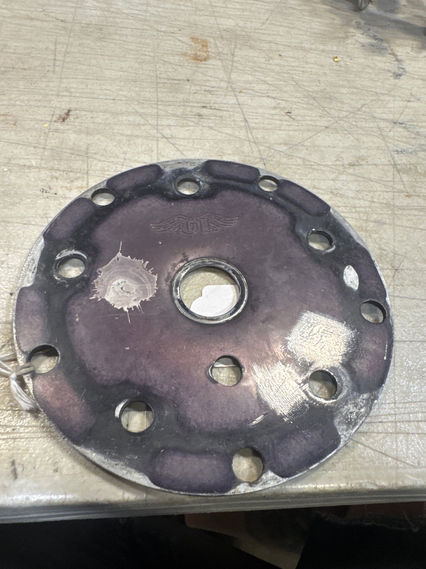Gt power disc old school