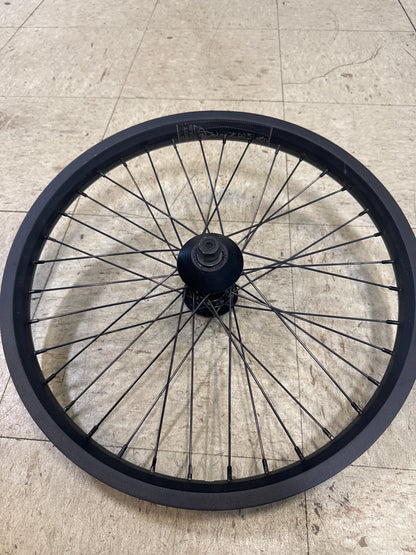 Odyssey C5 front wheel built to cinema reynolds rim