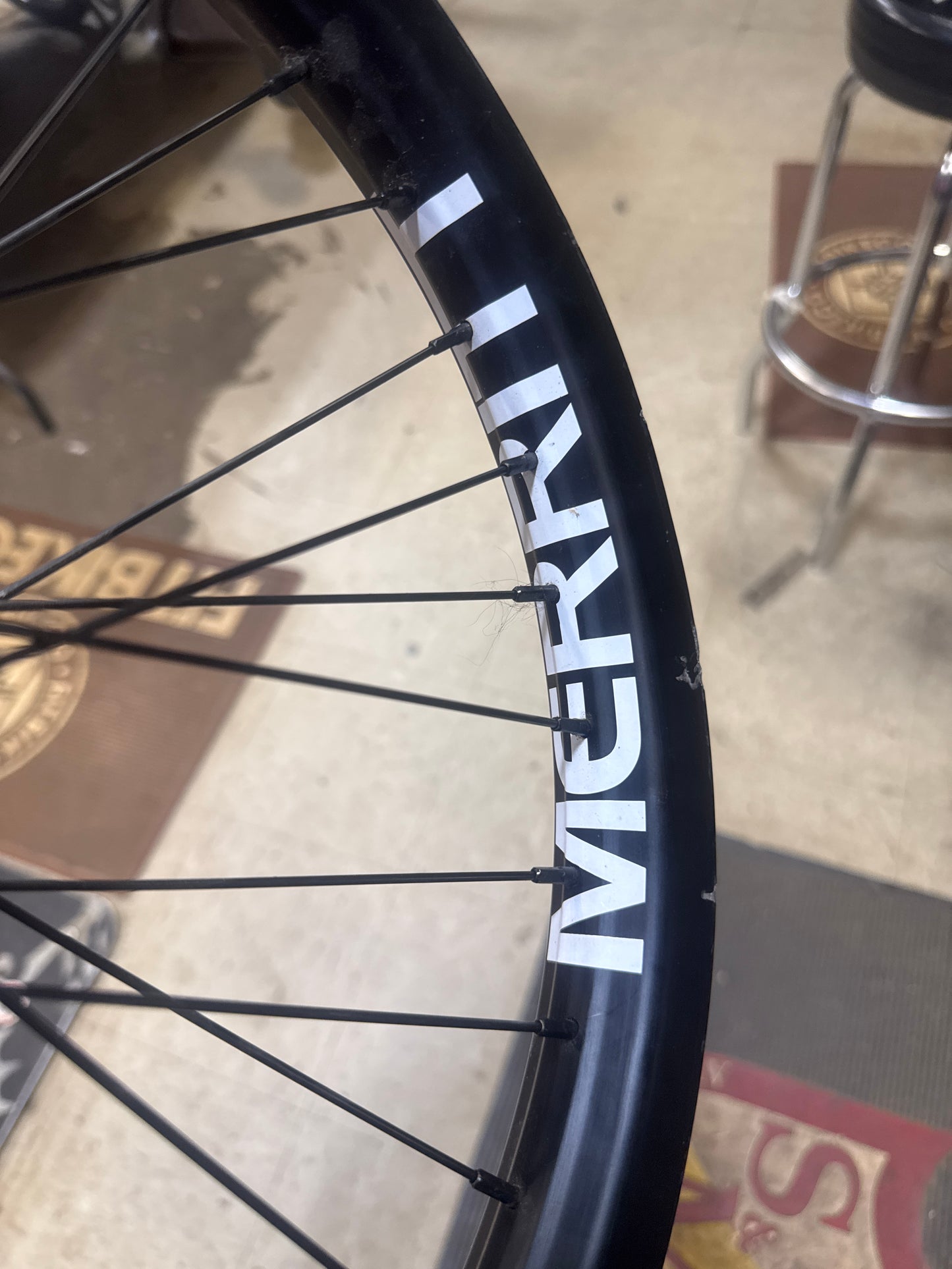 Merritt battle front wheel