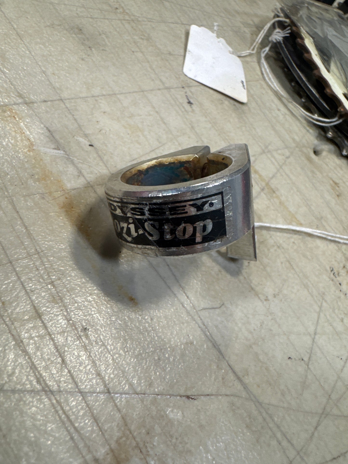 Odyssey pozi stop seat post clamp