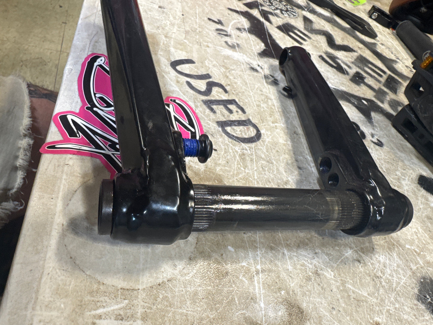 cult hawk 170mm cranks