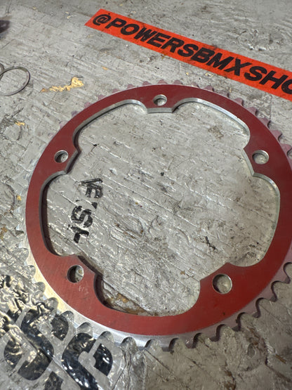 Vuelta 46t 144bcs chainring