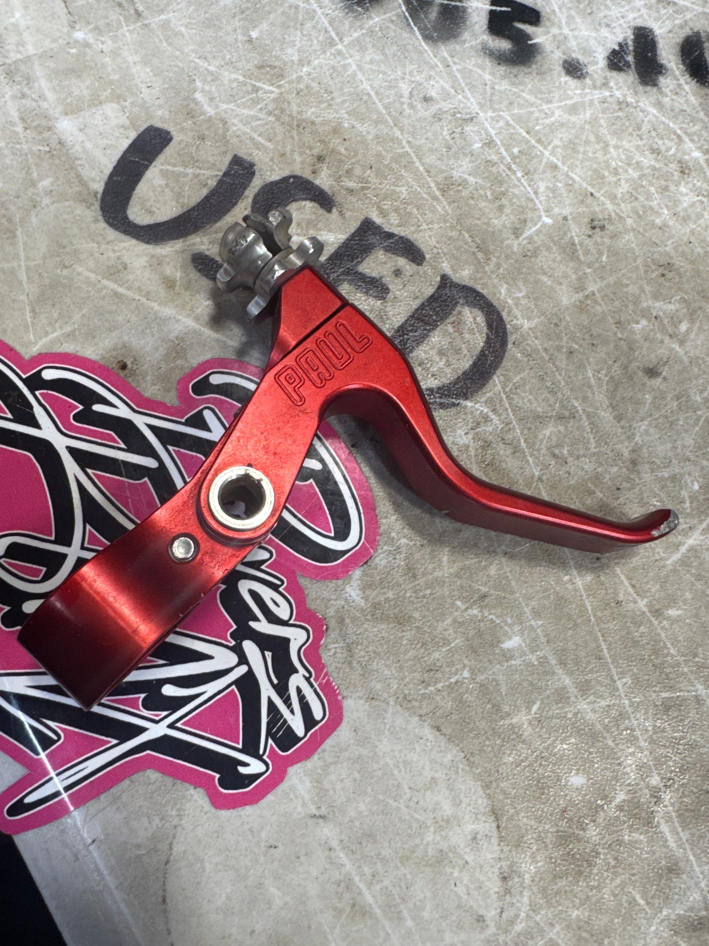 paul love lever red