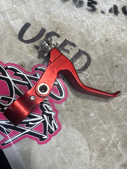 paul love lever red