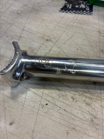 cinema stealth seat post 25.4 polish