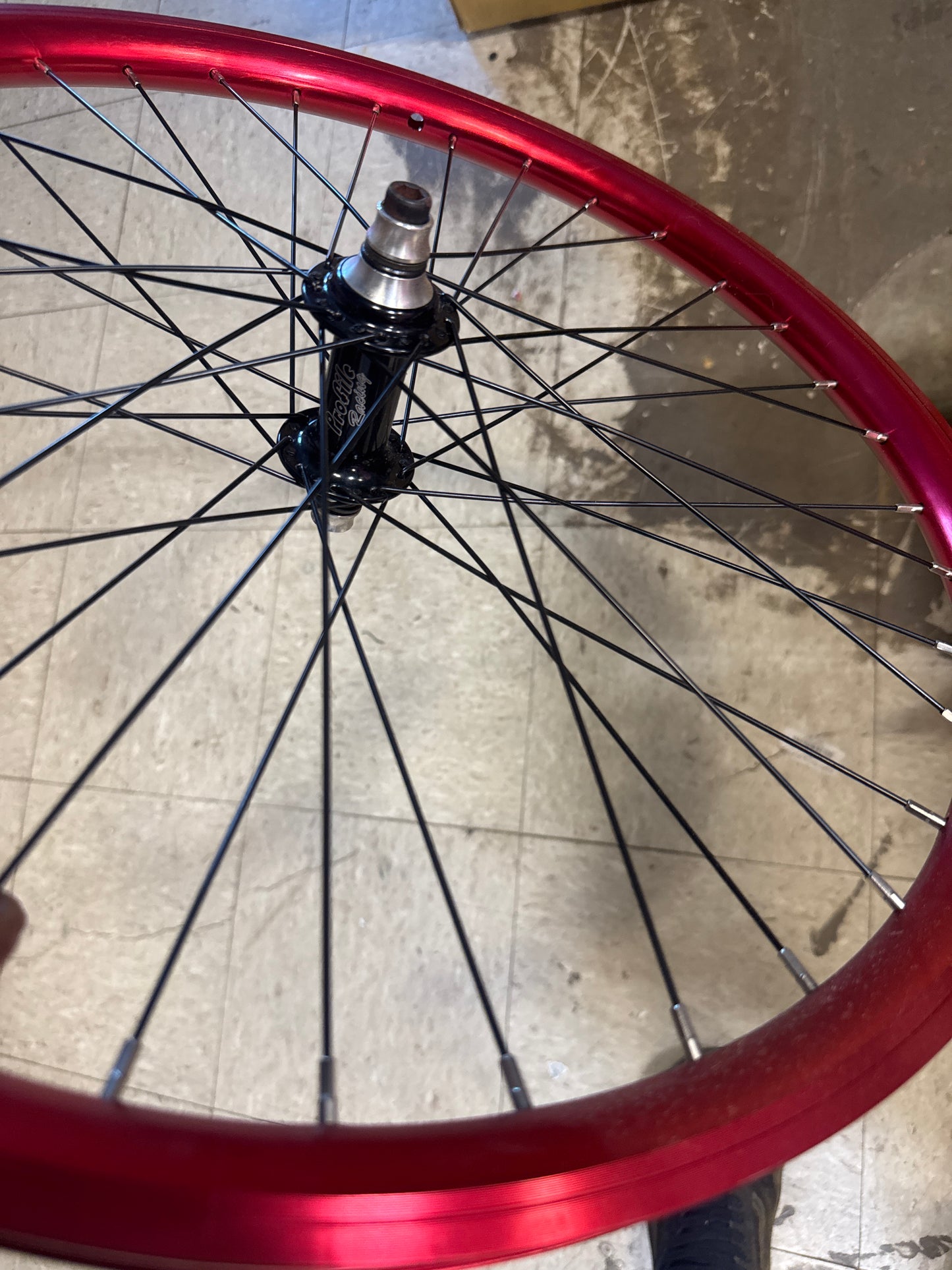 Profile elite hubs x tnt m80 24x1.75 cruiser