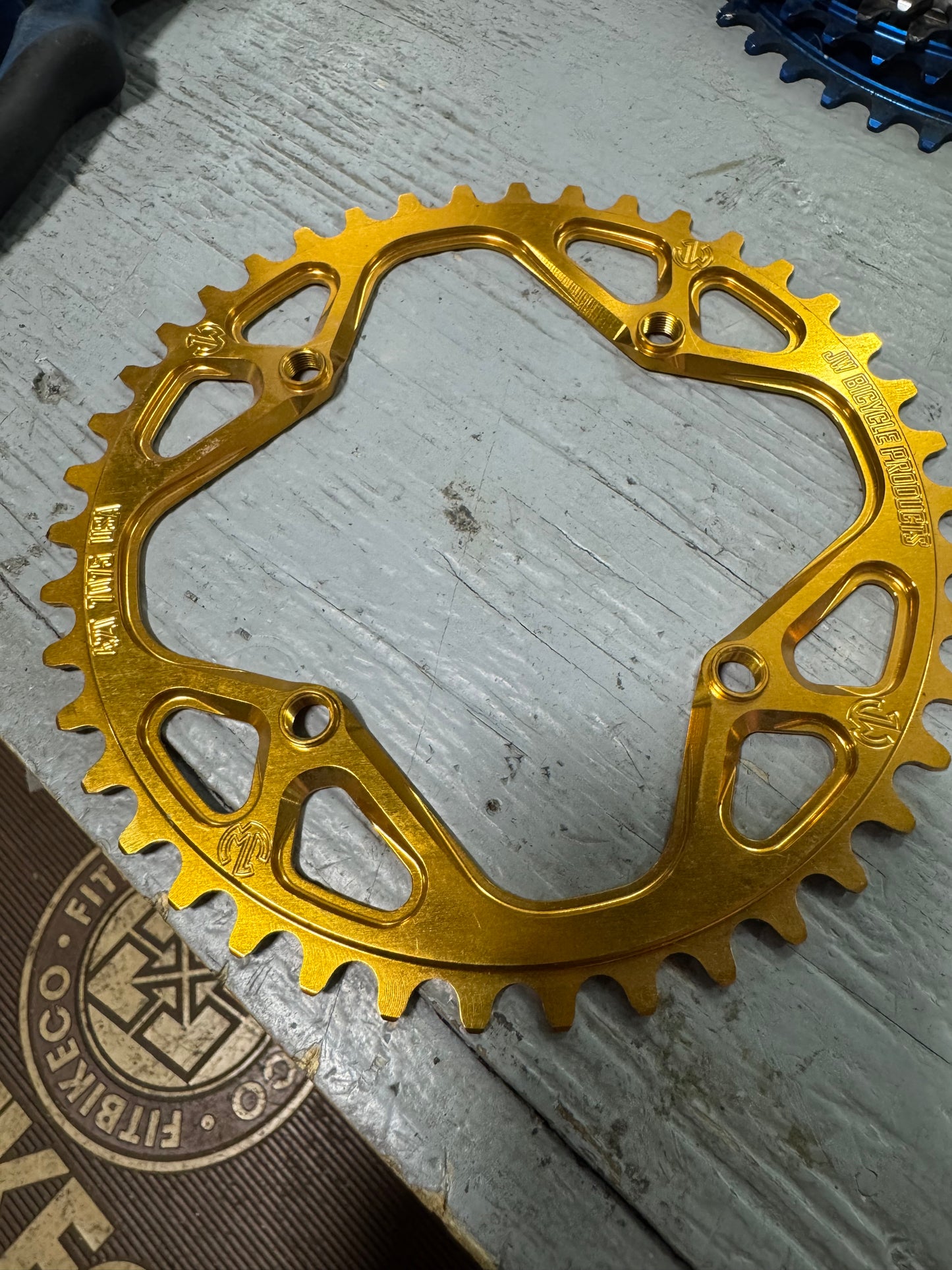 Jw 4 bolt chainring