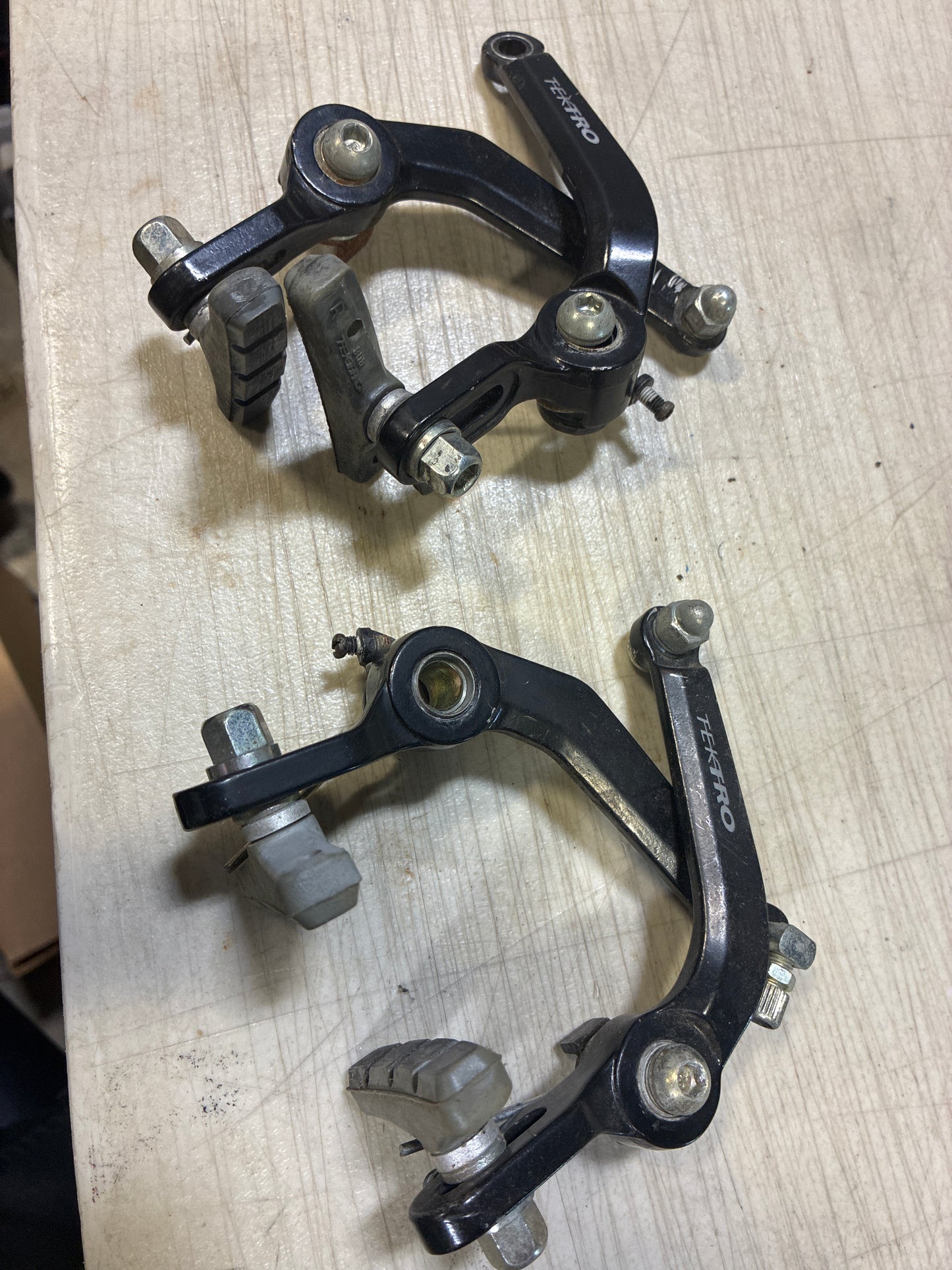 tektro fx330 front & rear 990s brakes