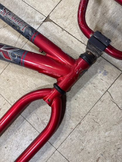 Dk sentry frame/fork set