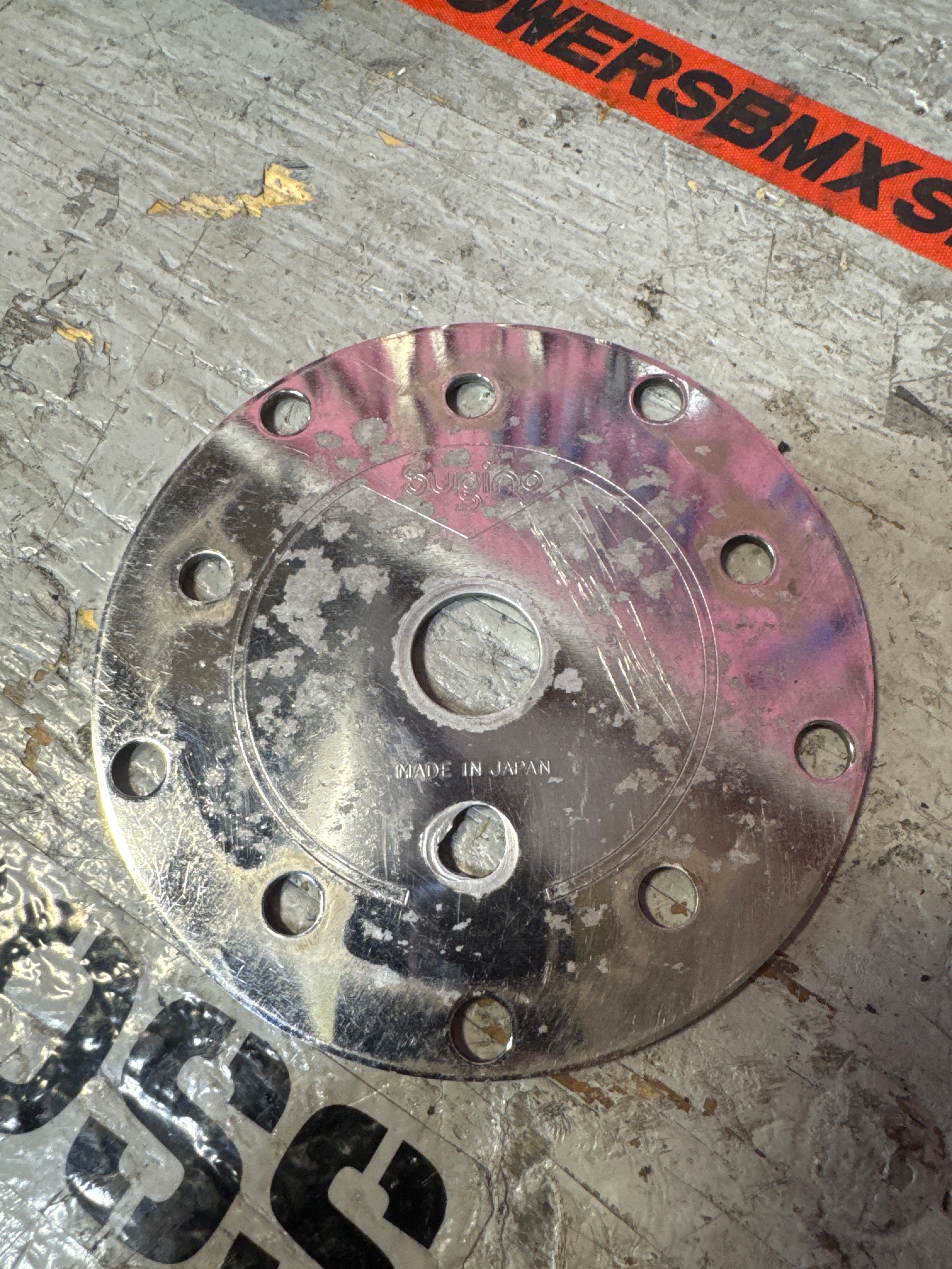 Sugino power disc spider – Powers Bike Shop