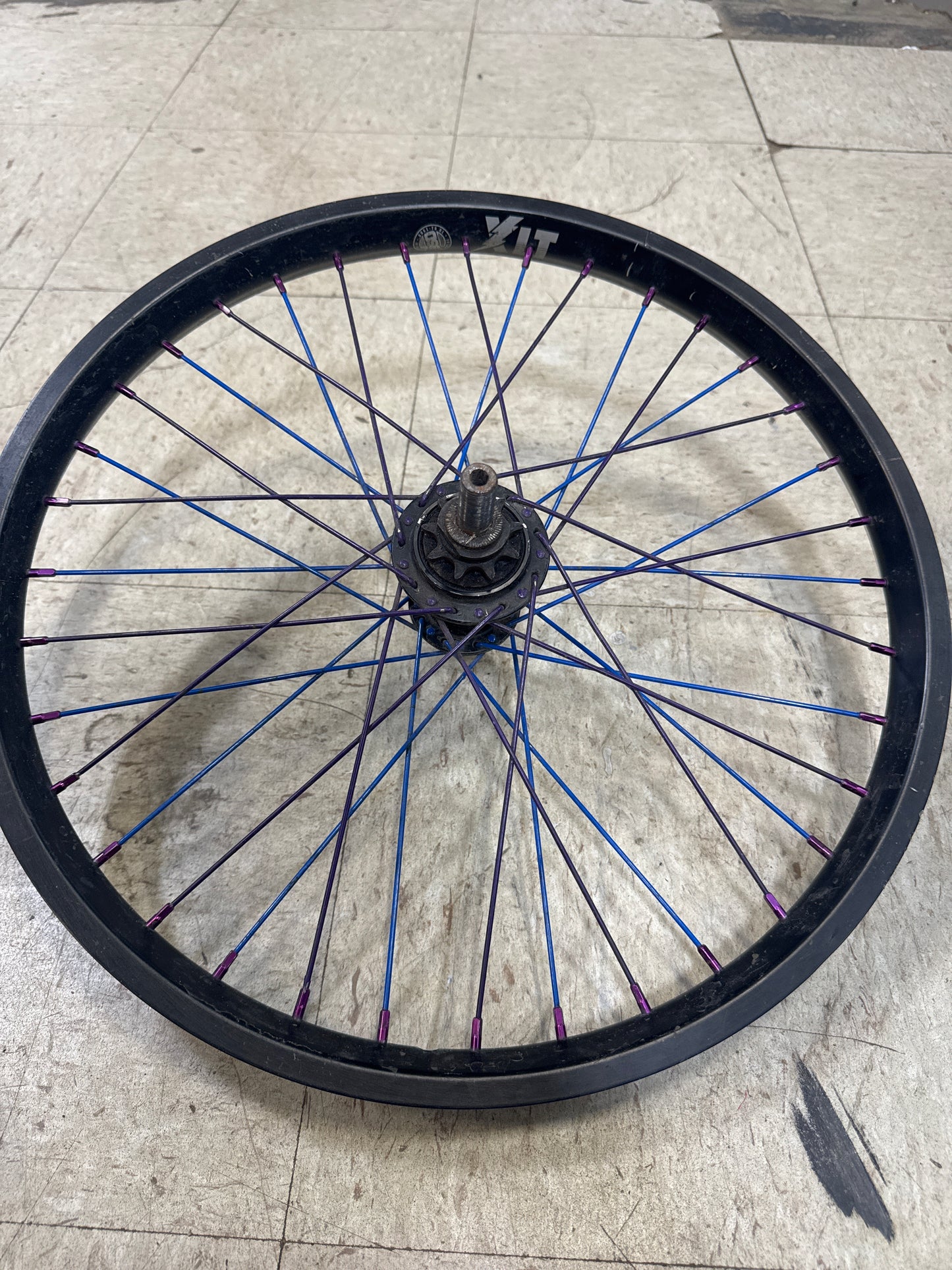 BSD Planetary Freecoaster Rear wheel
