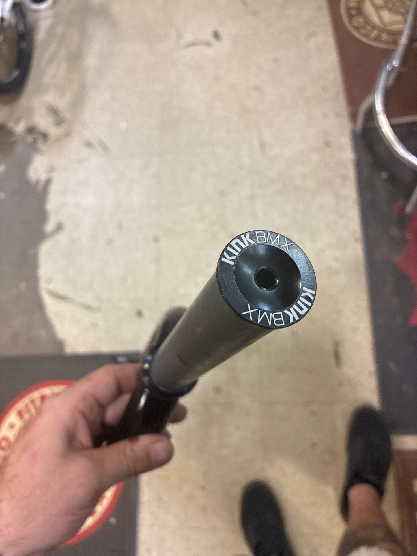 kink circuit chromoly forks