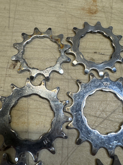 Shimano cog set 12,13,14,15,17,18