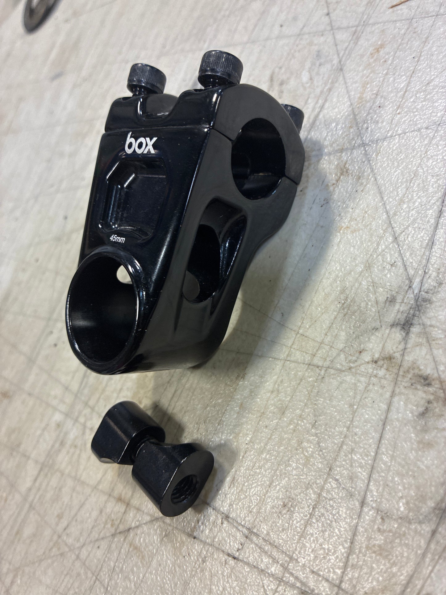 box two mini stem 1” 45mm