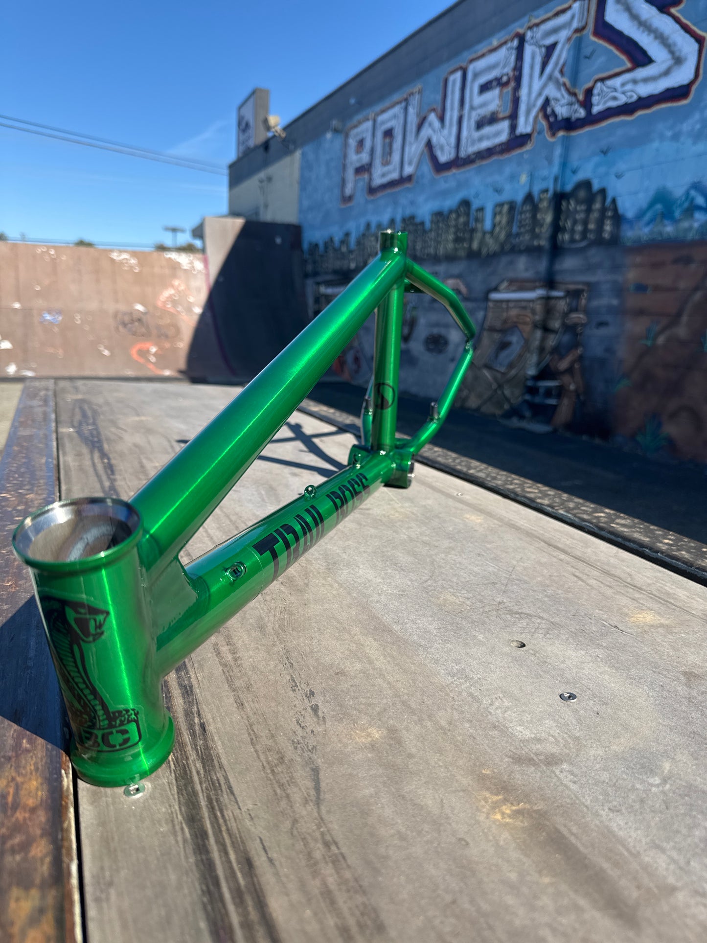 Standard Trail Boss Frame