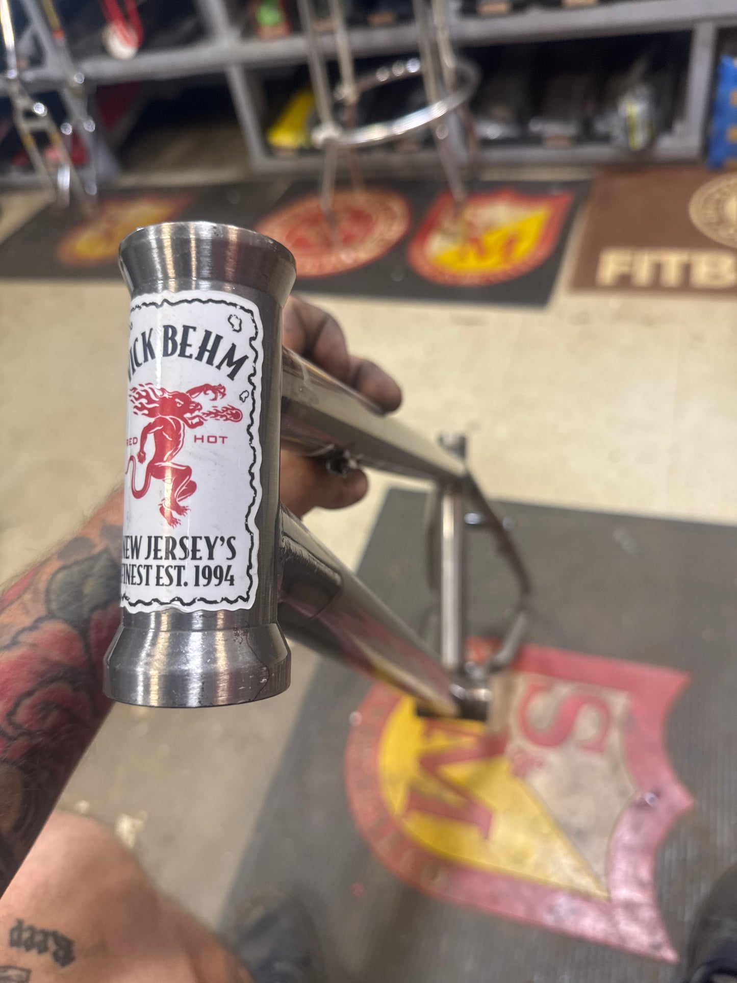 Cult Vic Behm race frame 21”