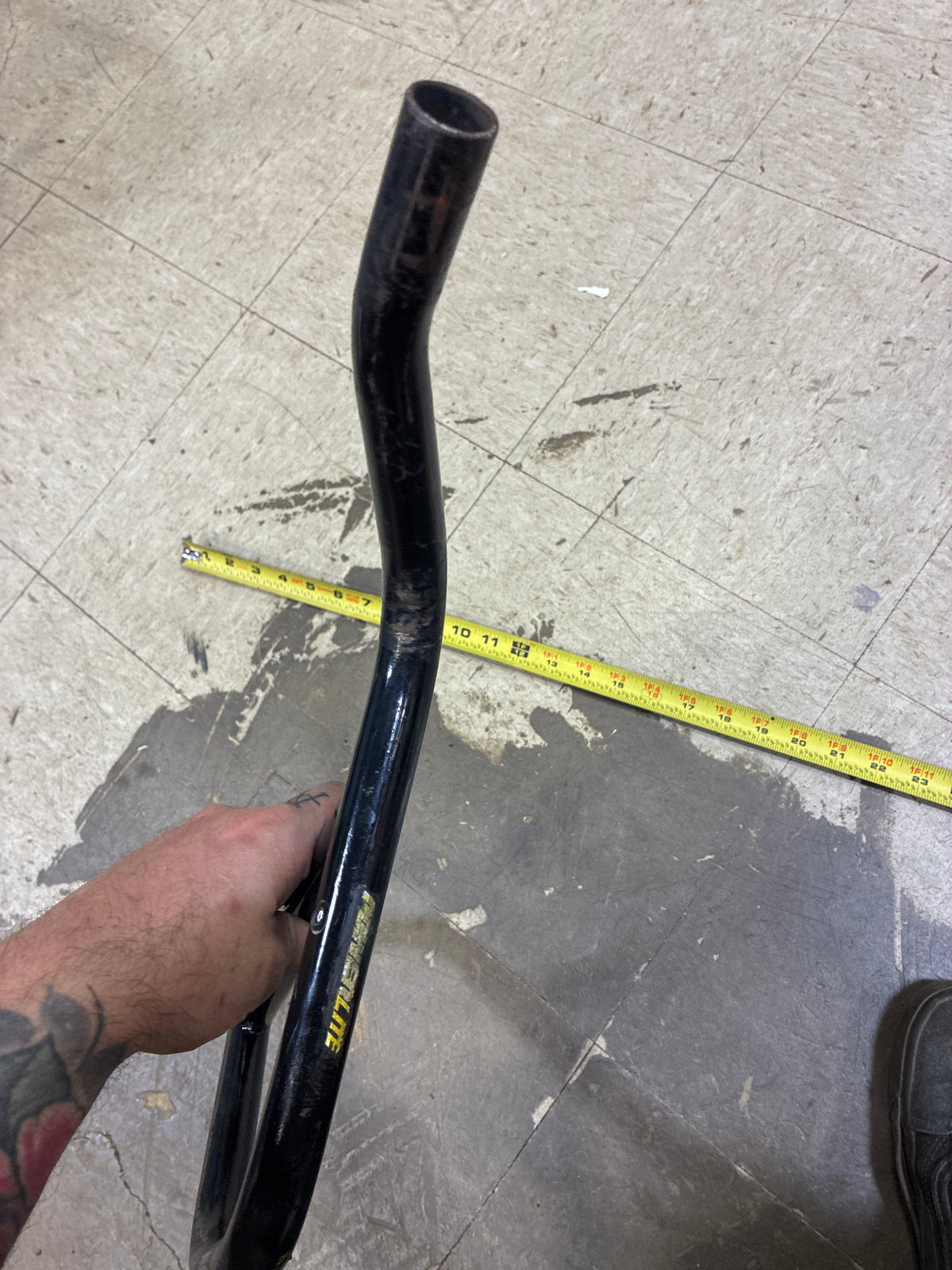 powerlite powerbend chromoly black