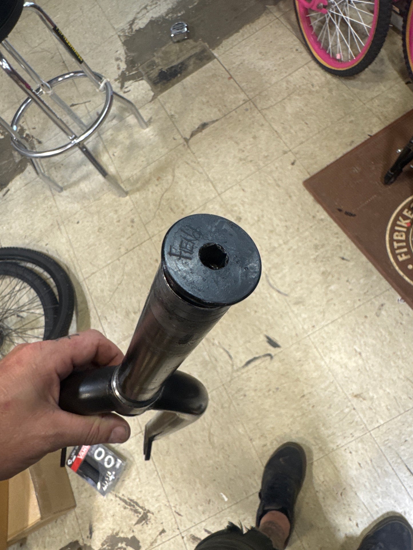 Fiend 20” forks
