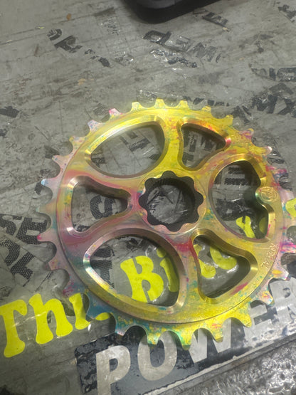 Profile Racing galaxy sprocket limited galaxy rust
