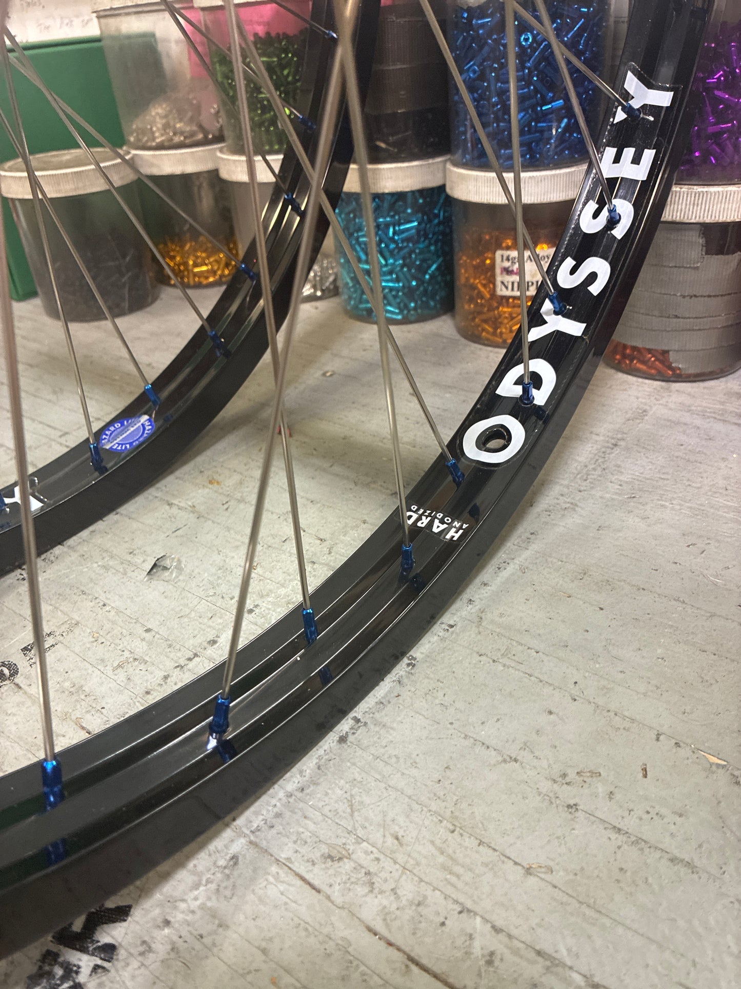 profile mini hubset x odyssey hazard 24” new