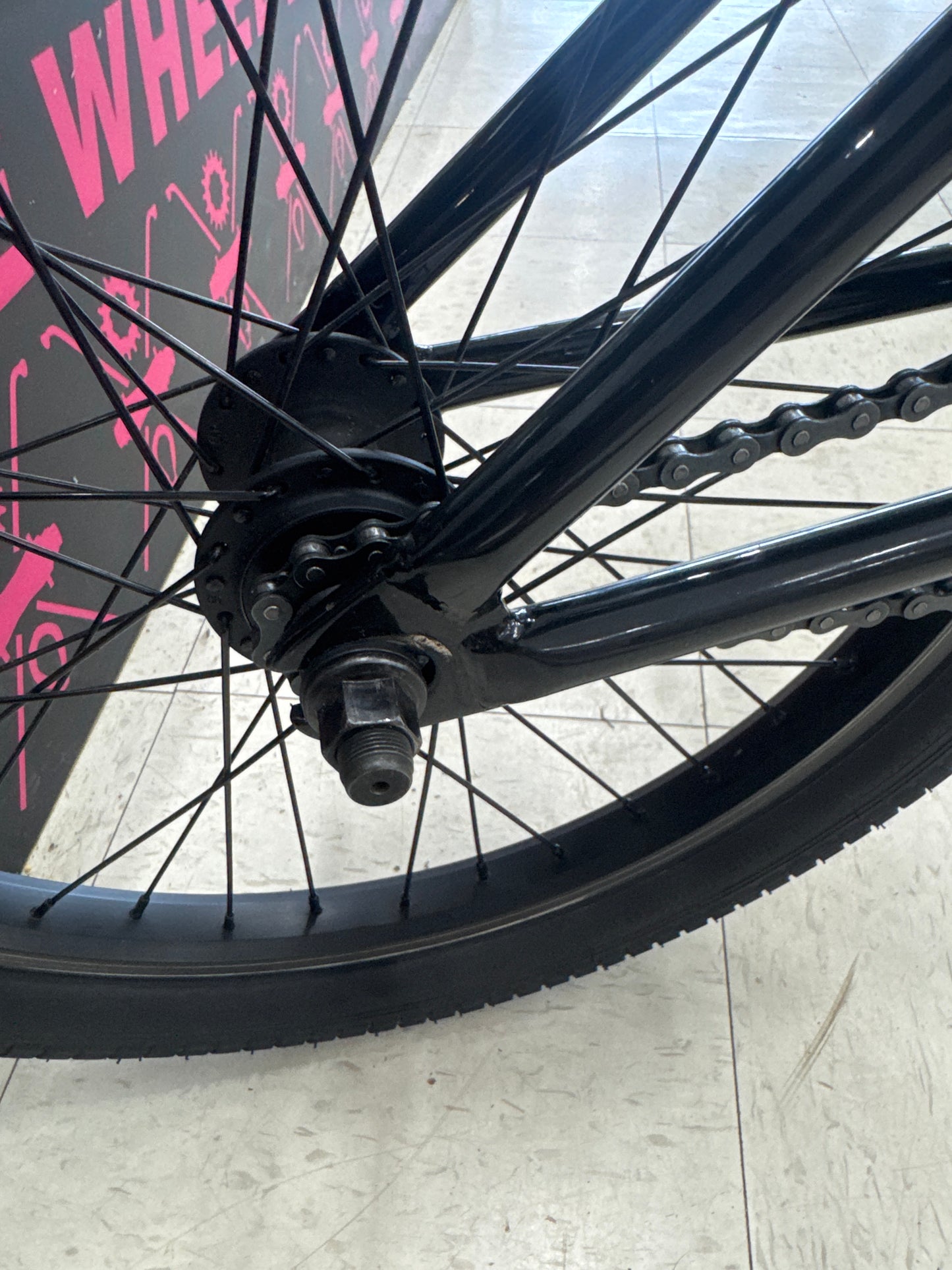 Stranger spitfire bmx bike