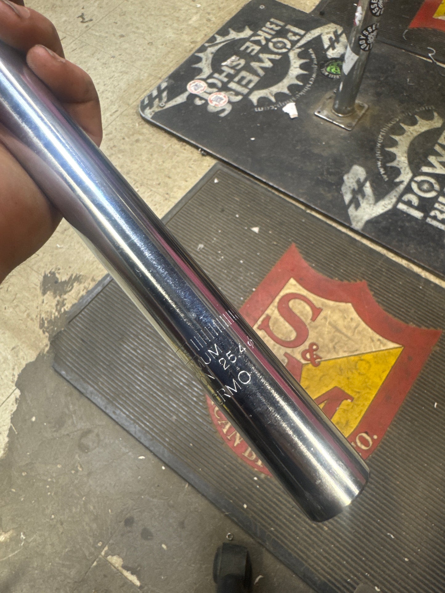 MCS way back seat post 25.4