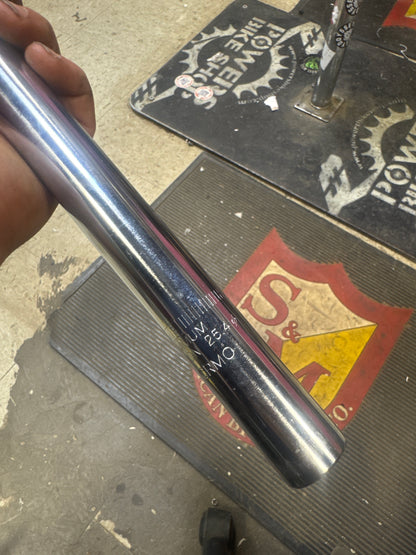 MCS way back seat post 25.4