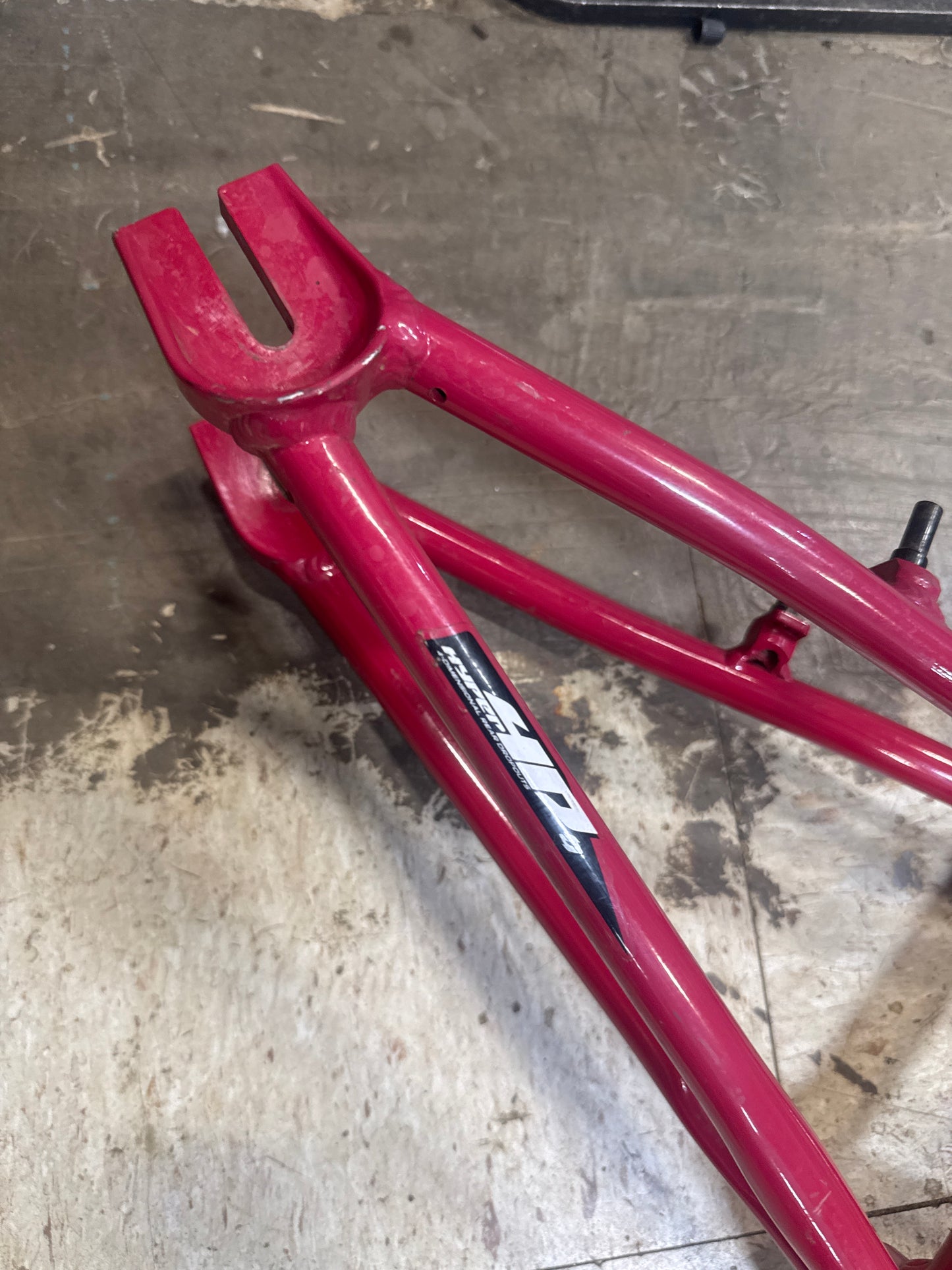 Hyper assault expert xl frame