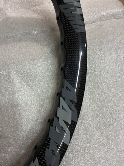 44BMX Carbon Brakeless 36H V2 Rim 20x1.75