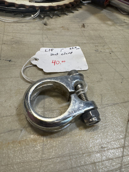 Elf 25.4 seat post clamp