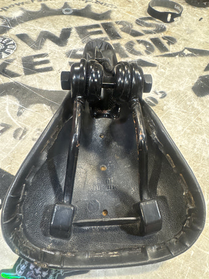 Se bikes ripper seat black/gold